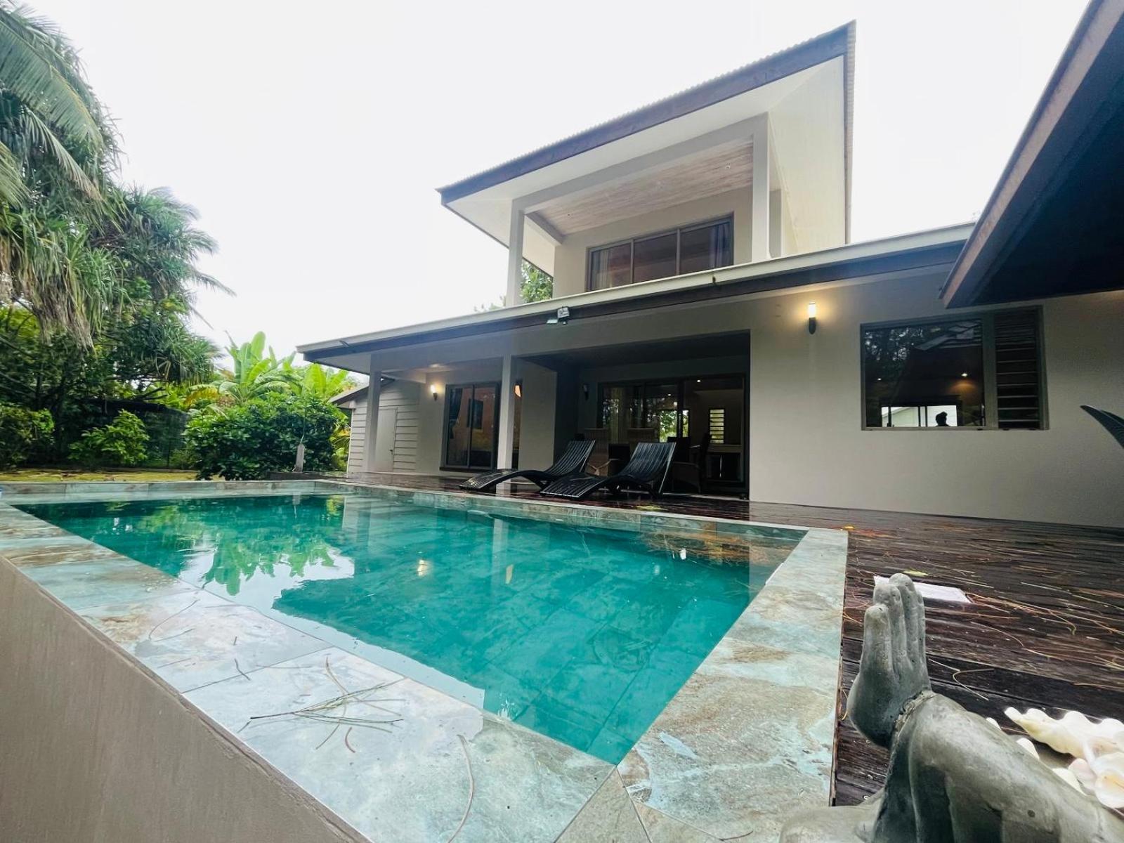 Moorea Temae Villa Walking Dist Beach And Golf Εξωτερικό φωτογραφία
